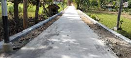 Sambut Penutupan TMMD Reguler Ke-128, Pemkal Jatiayu Gelar Rapat Persiapan Akhir.